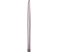 Античная лакированная свеча Волшебная страна розовый сатин 005997