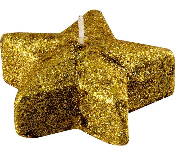 Свеча Волшебная страна STAR-1 6.3x5.9x2.7см 003636 1