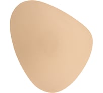 Сервировочная салфетка DOMENIK треугольная 45x36 см бежевая DMP32