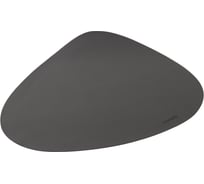 Сервировочная салфетка DOMENIK треугольная 45x36 см серая DMP31
