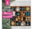 Шары елочные Золотая сказка "Magic Box", набор 56 предметов, бирюзовый/золото, пластик 592174 2