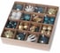 Шары елочные Золотая сказка "Magic Box", набор 56 предметов, бирюзовый/золото, пластик 592174 4