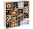 Шары елочные Золотая сказка "Magic Box", набор 56 предметов, бирюзовый/золото, пластик 592174 1