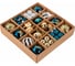 Шары елочные Золотая сказка "Magic Box", набор 56 предметов, бирюзовый/золото, пластик 592174 15