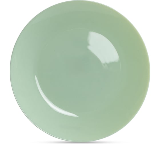 Тарелка обеденная LUMINARC ZELIE PARADISE GREEN 25 см V5851 1