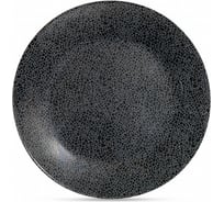 Тарелка обеденная LUMINARC ZOE BLACK 25 см V0118