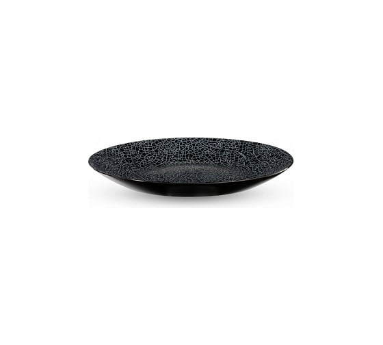 Тарелка обеденная LUMINARC ZOE BLACK 25 см V0118