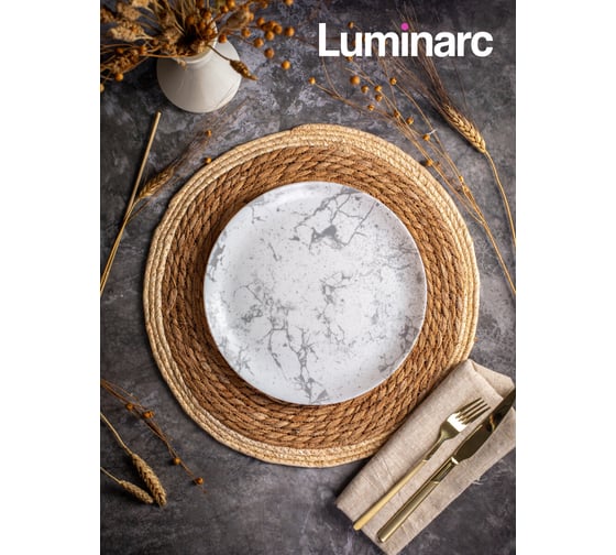 Тарелка обеденная LUMINARC ТЕКТУМ 25 см V8766