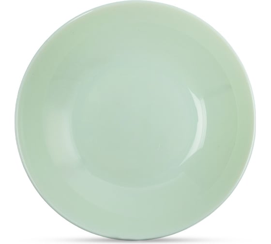 Тарелка суповая LUMINARC ZELIE PARADISE GREEN 20 см V5852