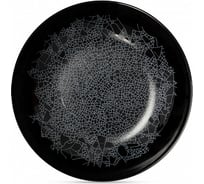Тарелка суповая LUMINARC ZOE BLACK 20 см V0119