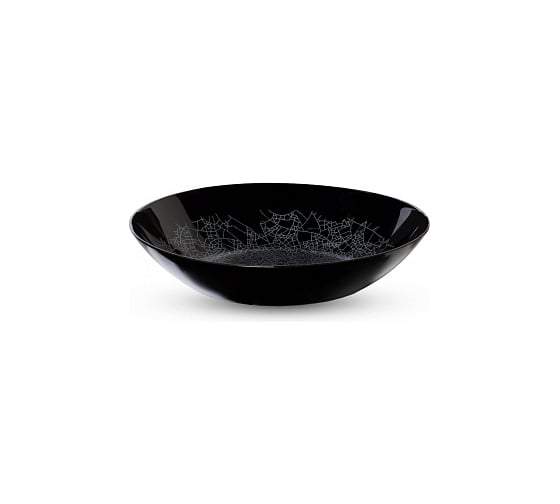 Тарелка суповая LUMINARC ZOE BLACK 20 см V0119