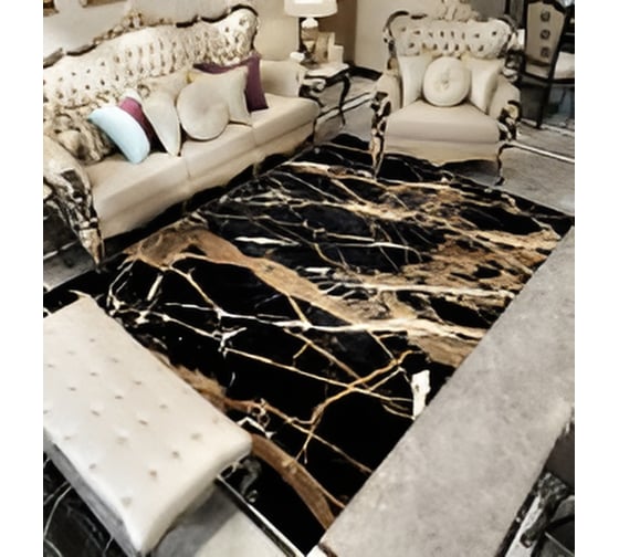 Коврик Dekorelle Velvet silk V133, 60x100см VSc133_60x100