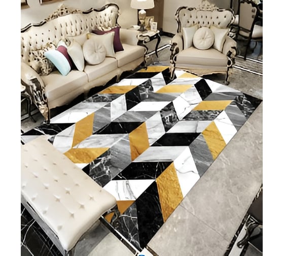 Коврик Dekorelle Velvet silk V181, 60x100см VSc181_60x100 1
