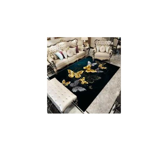 Коврик Dekorelle Velvet silk V134, 80x120см 1шт VSc134_80x120 1