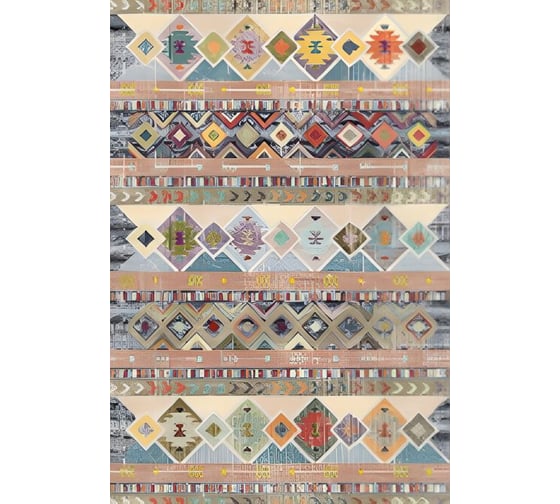 Коврик Dekorelle Velvet silk V169, 60x100см VSc169_60x100 1