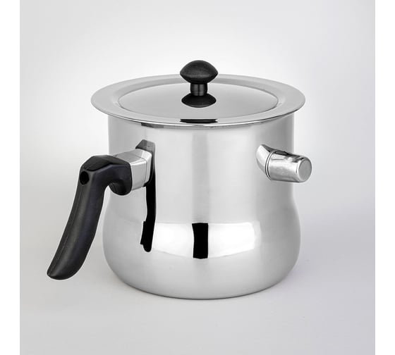 Молоковарка Agness со свистком и крышкой, 2 л 916-426
