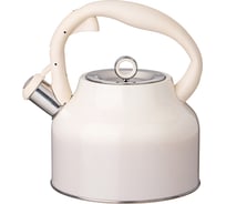 Чайник Agness со свистком 2.8 л 916-422