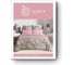 Комплект постельного белья Ecotex сатин хлопок Гармоника евро наволочки 50x70-2 шт., 70x70-2 шт. евро-простыня 220x240 КГЕ/Пантеллерия 11