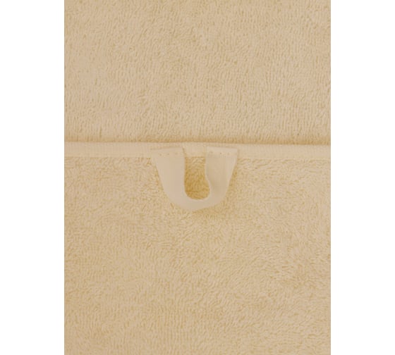 Полотенце махровое TAC COMFORT/70x140/450 г/м2 KREM, кремовый 2807-72329