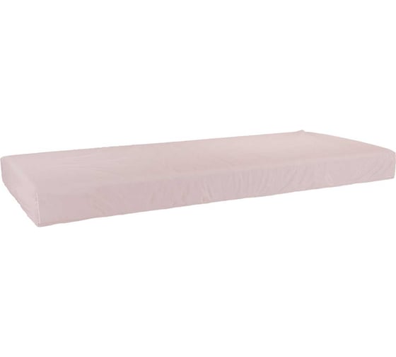 Чехол для матраца 90x200 см, нежно-розовый, велюр HK.M-1.2172