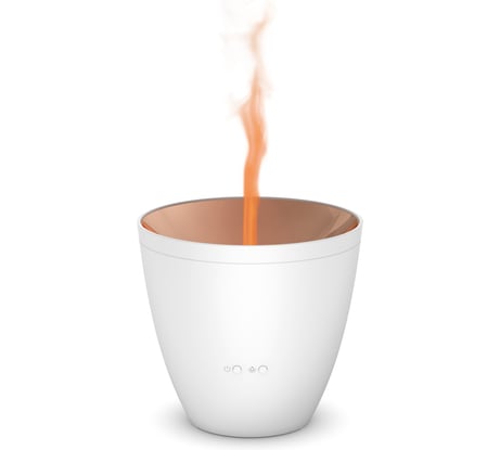 Ароматизатор ультразвуковой для эфирных масел Stadler Form Zoe, автоматический с подсветкой, белый Z-001