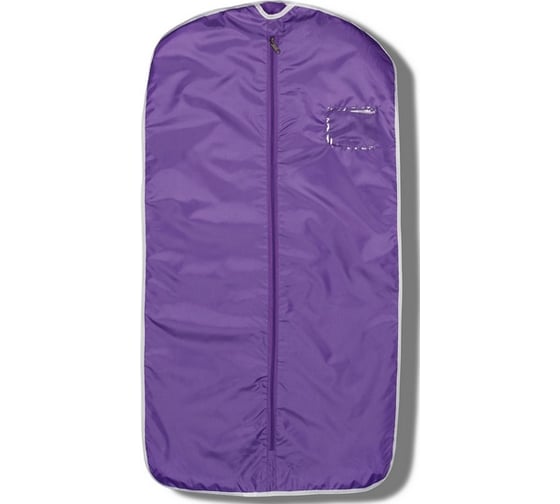 Чехол для одежды INDIGO 100х50 см SM-139 Фиолетовый 1