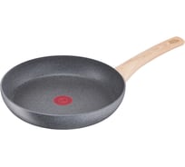Сковорода TEFAL Natural Force G2660472 круглая 24 см покрытие Mineralia + non-stick несъемная ручка без крышки 1933742