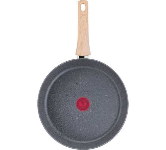 Сковорода TEFAL Natural Force G2660472 круглая 24 см покрытие Mineralia + non-stick несъемная ручка без крышки 1933742