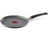 Сковорода блинная TEFAL Natural Cook 4213522 круглая 22 см несъемная ручка без крышки серый 910005399 2013430 1