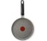 Сковорода блинная TEFAL Natural Cook 4213522 круглая 22 см несъемная ручка без крышки серый 910005399 2013430 2