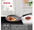 Сковорода блинная TEFAL Natural Cook 4213522 круглая 22 см несъемная ручка без крышки серый 910005399 2013430 5