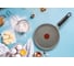 Сковорода блинная TEFAL Natural Cook 4213522 круглая 22 см несъемная ручка без крышки серый 910005399 2013430 9