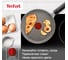 Сковорода блинная TEFAL Natural Cook 4213522 круглая 22 см несъемная ручка без крышки серый 910005399 2013430 10