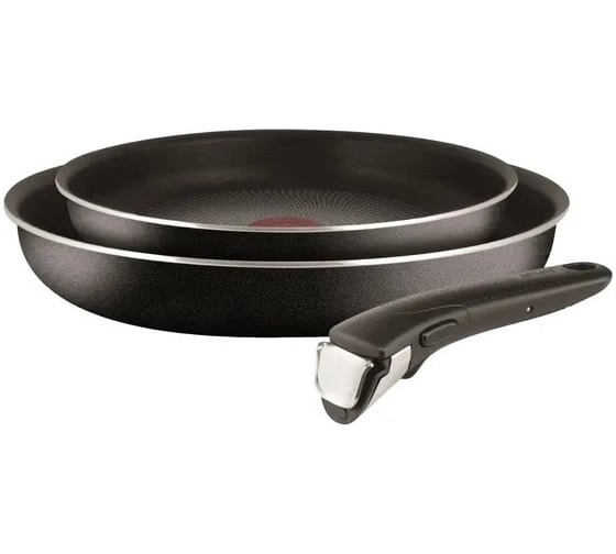 Набор посуды TEFAL Ingenio Black 04238840 3 предмета 9100054085 2013296