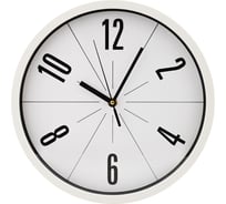 Часы настенные Вещицы "Сегмент", Д291 Ш291 В40, бежевый Fancy64