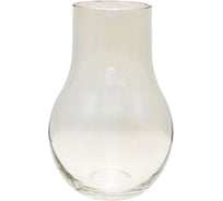 Декоративная ваза Вещицы цветное стекло, Д145 Ш145 В220, серый CSA-40