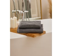 Полотенце махровое TAC VENTURA/50x90/500 г/м2 GRAY, серый 2810-72546