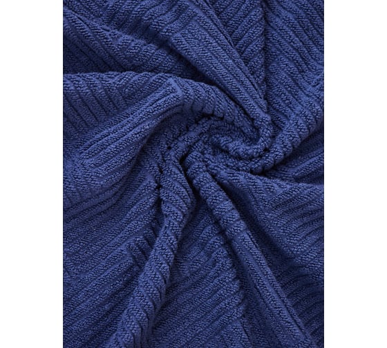 Полотенце махровое TAC VENTURA/70x140/500 г/м2 ROYAL BLUE, синий 2811-72584