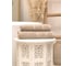 Полотенце махровое TAC DORA/50x90/550 г/м2 COFFEE, кофе 2808-72393 2