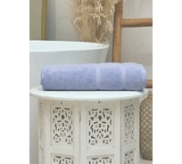 Полотенце махровое TAC DORA/50x90/550 г/м2 GRAY-BLUE, серо-голубой 2808-72416
