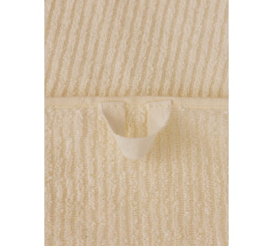 Полотенце махровое TAC DORA/50x90/550 г/м2 KREM, кремовый 2808-72386