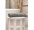 Полотенце махровое TAC DORA/50x90/550 г/м2 GRAY, серый 2808-72423 1