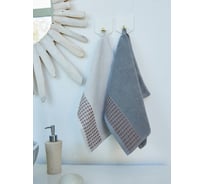 Набор кухонных полотенец TAC 2шт 40x60/ KITCHEN, серый 2799