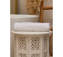 Полотенце махровое TAC DORA/70x140/550 г/м2 WHITE, белый 2809-72430