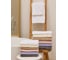 Полотенце махровое TAC DORA/50x90/550 г/м2 WHITE, белый 2808-72379 8