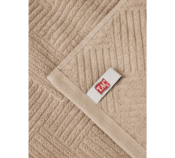 Полотенце махровое TAC VENTURA/50x90/500 г/м2 COFFEE, кофе 2810-72508