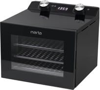 Сушилка для фруктов, овощей MARTA MT-FD1894A 4 поддона, черный 42845