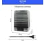 Сушилка для фруктов, овощей STINGRAY ST-FD702A 14 поддонов: 10+2 для ягод+2 для пастилы, черный жемчуг 40770 2