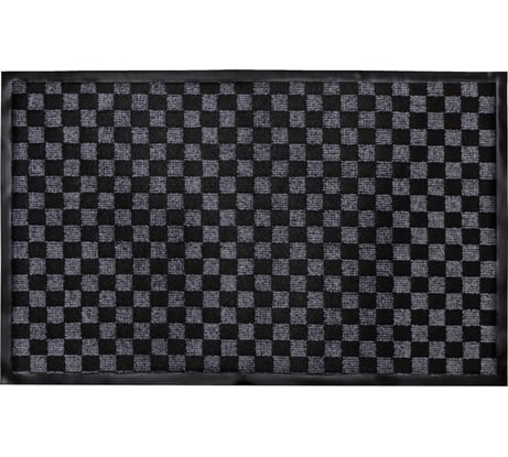 Входной ворсовый влаго-грязезащитный коврик ComeForte ЖАККАРД-6090/3 HP-212