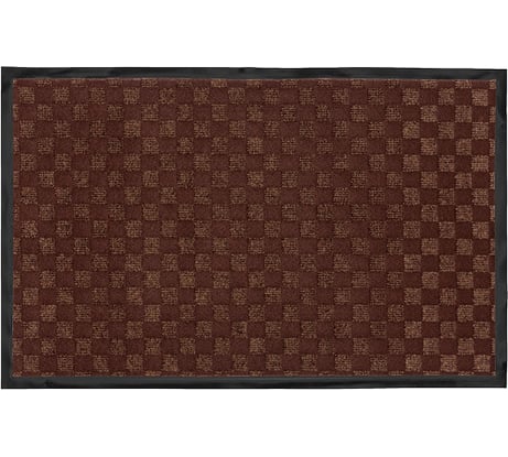 Входной ворсовый влаго-грязезащитный коврик ComeForte ЖАККАРД-6090/2 HP-211
